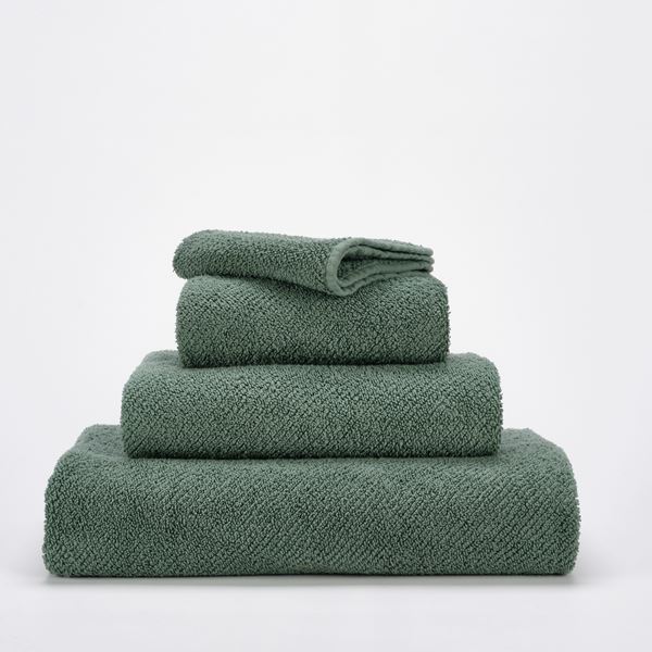 Twill Towels - Evergreen